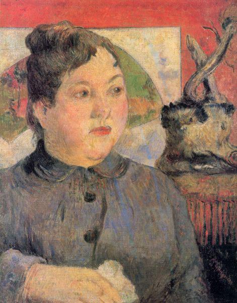 Madame Alexandre Kohler, Paul Gauguin